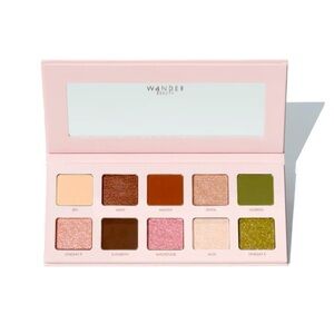 Nib Wander Beauty eyeshadow palette